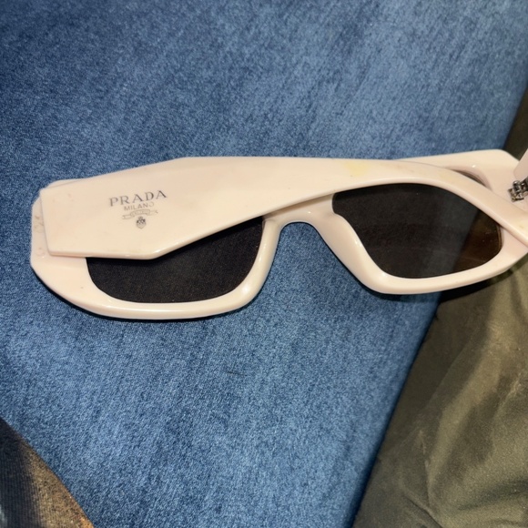 Prada PR 17WS Symbole Transparent Pink Lens - Picture 3 of 6